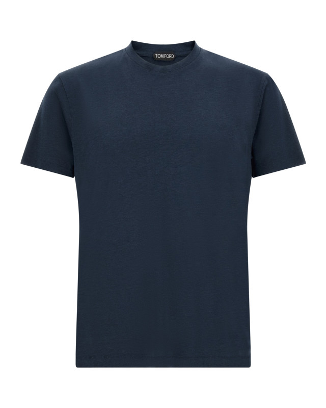 [Tom Ford] T-shirts Short Sleeve FW26 JCS004JMT012UDB