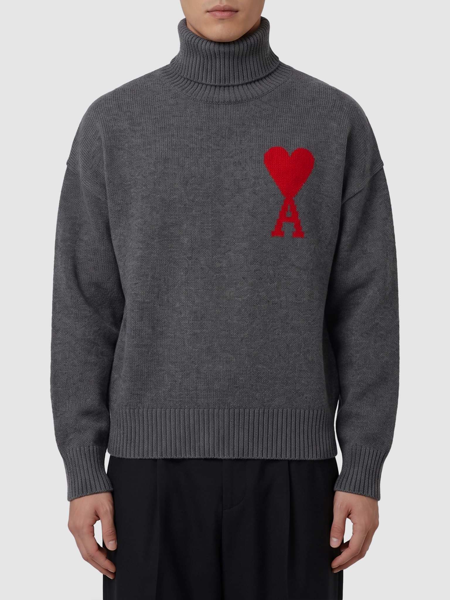 [Ami Paris] Knitwear FW26 UKS839_018_084
