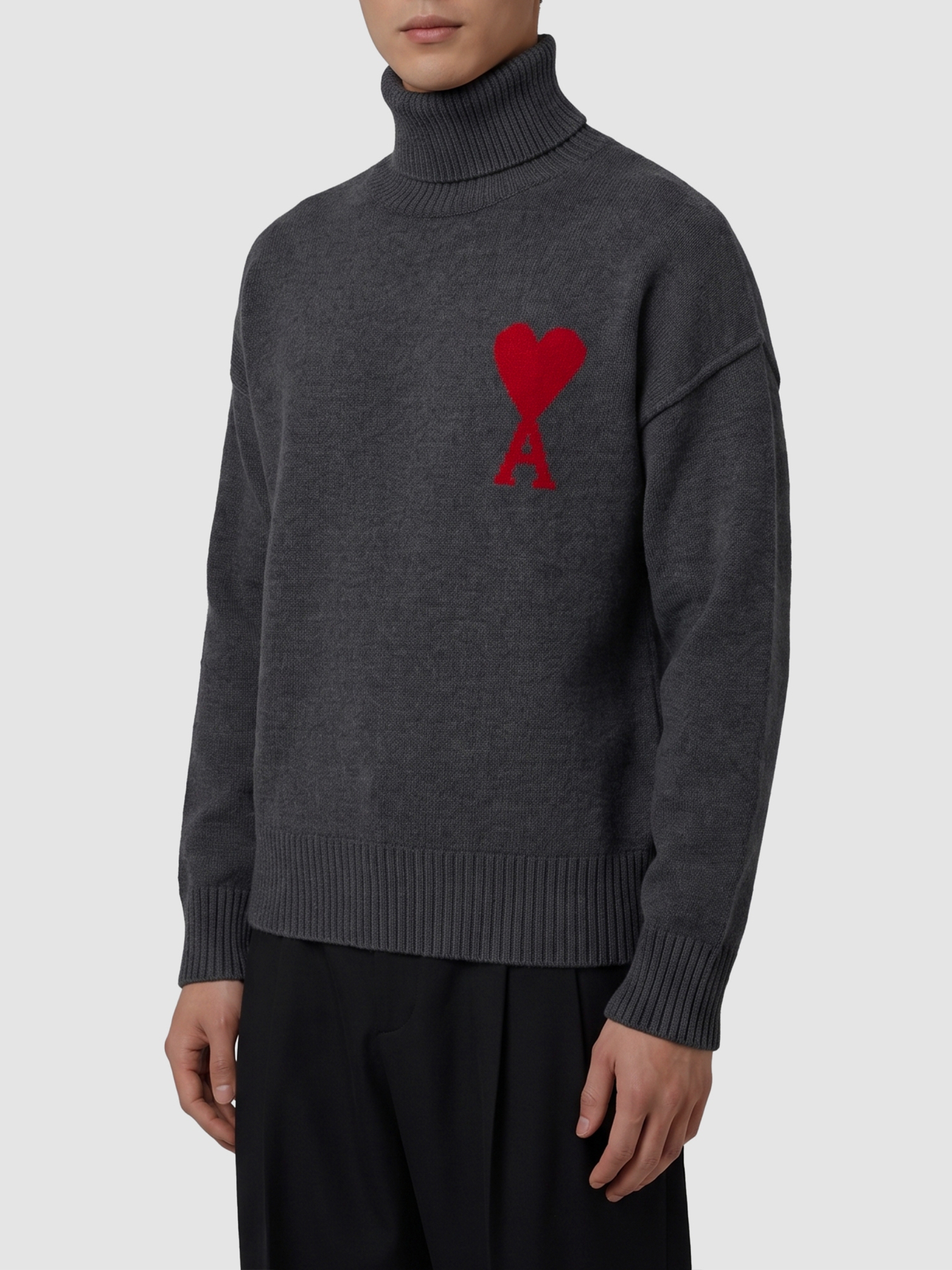 [Ami Paris] Knitwear FW26 UKS839_018_084