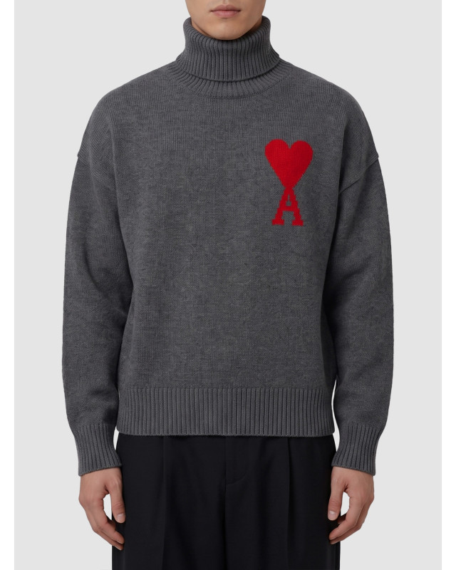 [Ami Paris] Knitwear FW26 UKS839_018_084