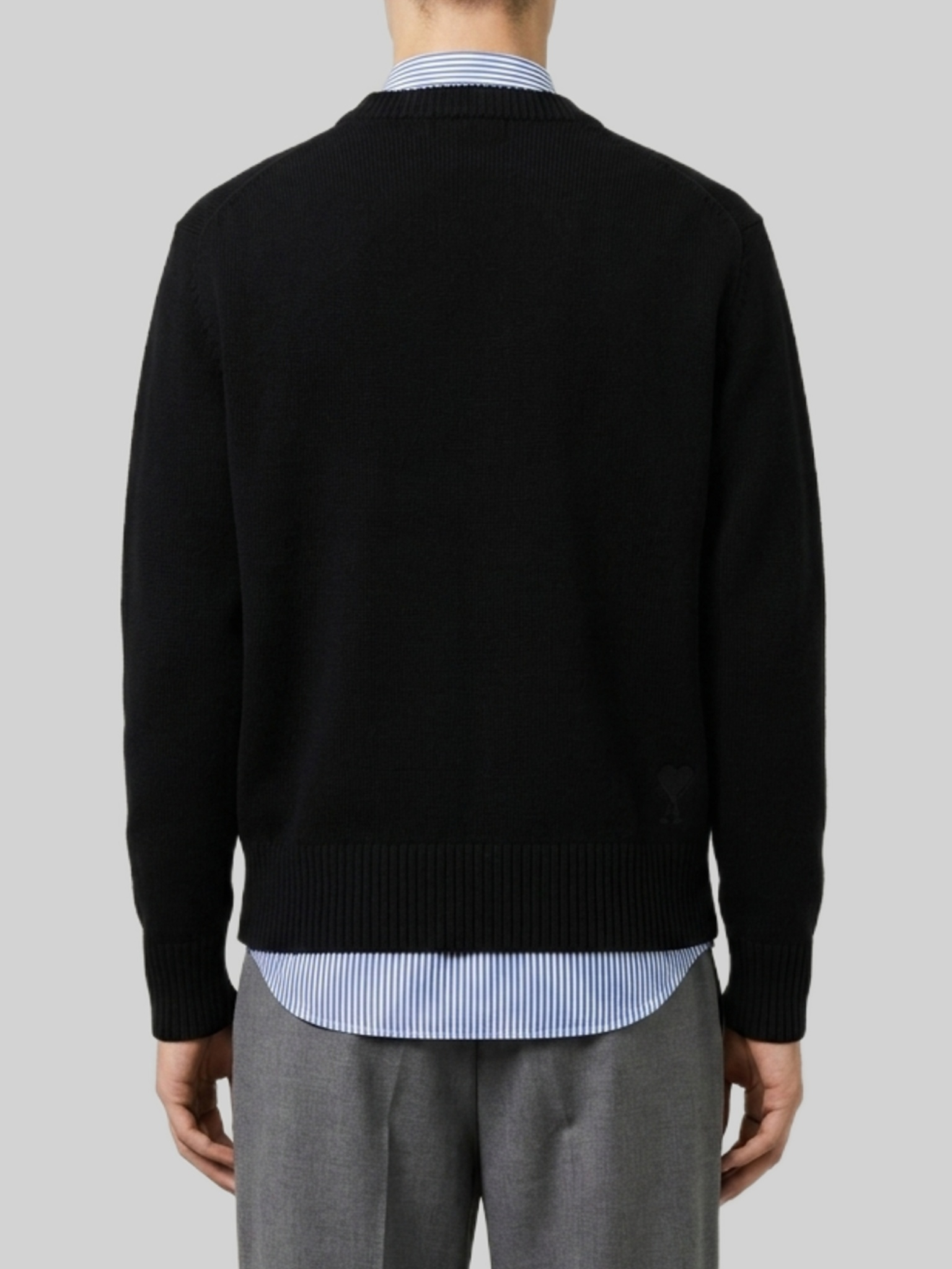 [Ami Paris] Knitwear FW26 HKS832_005_001