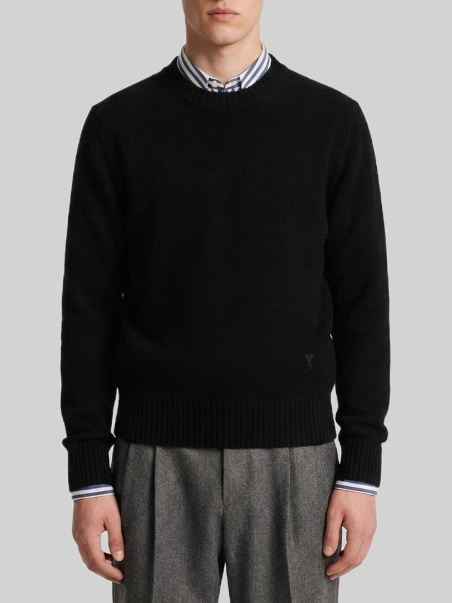 [Ami Paris] Knitwear FW26 HKS832_005_001