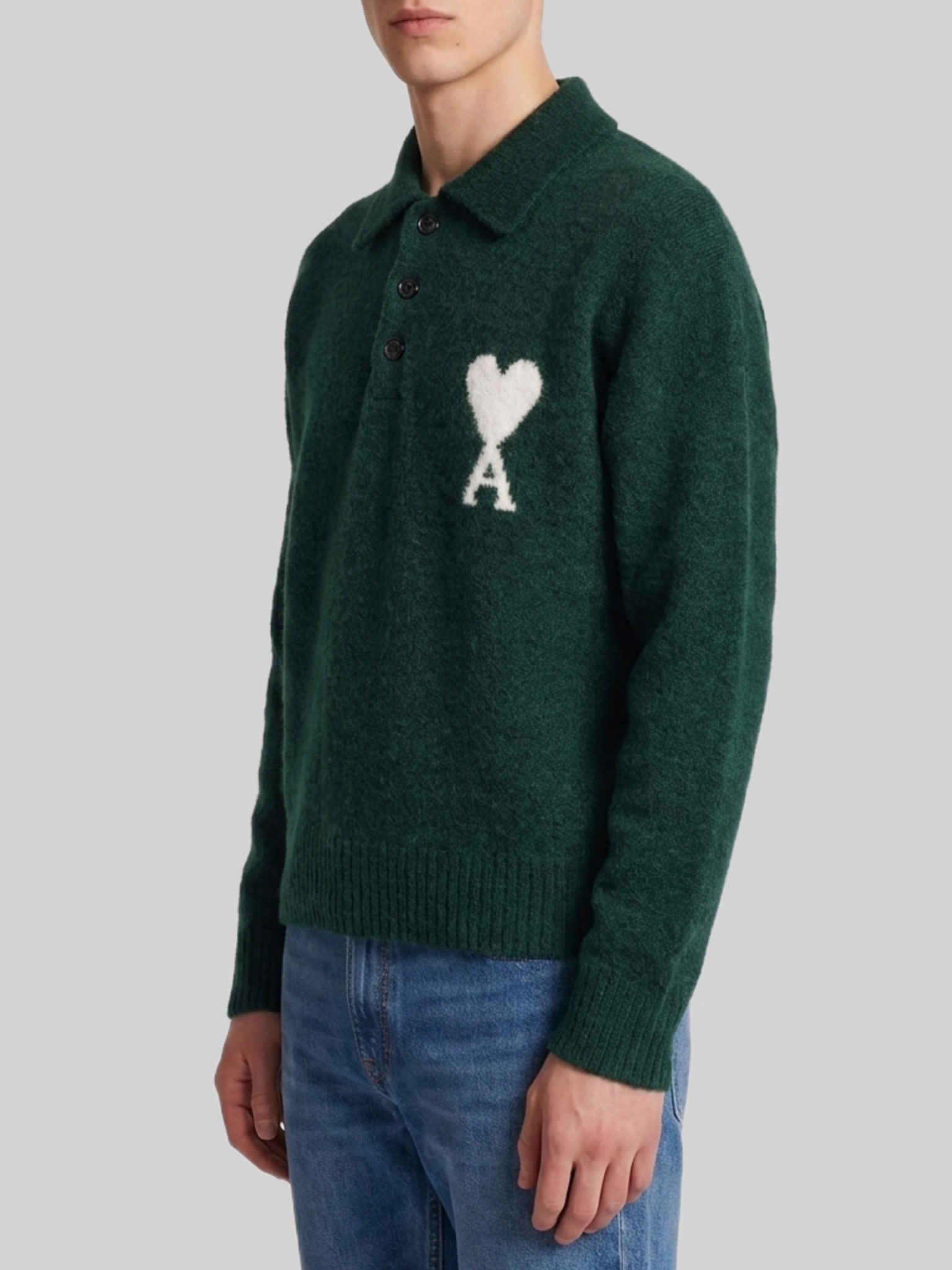 [Ami Paris] Knitwear FW26 UPL408_KN0135_A279