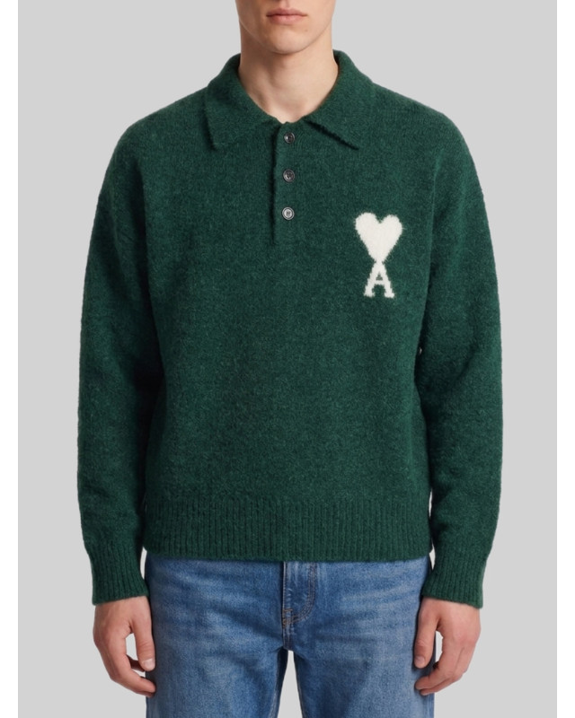 [Ami Paris] Knitwear FW26 UPL408_KN0135_A279