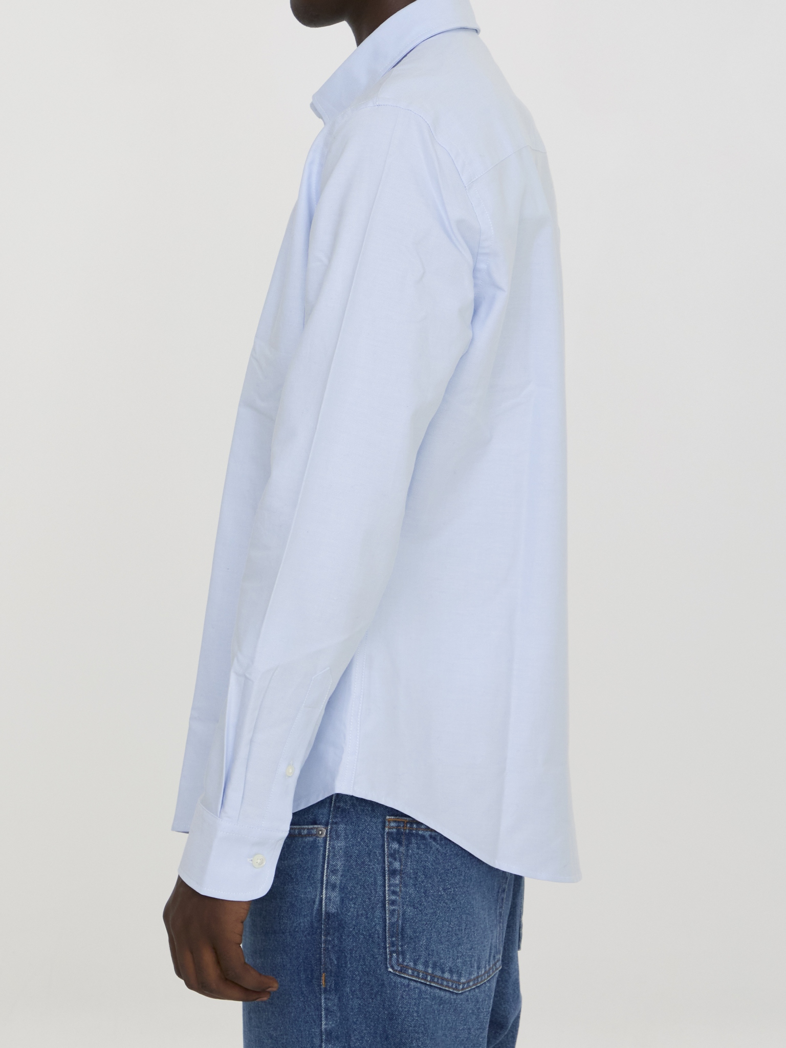 [Ami Paris] Shirts Long Sleeve FW26 BFUSH063_CO0031_450