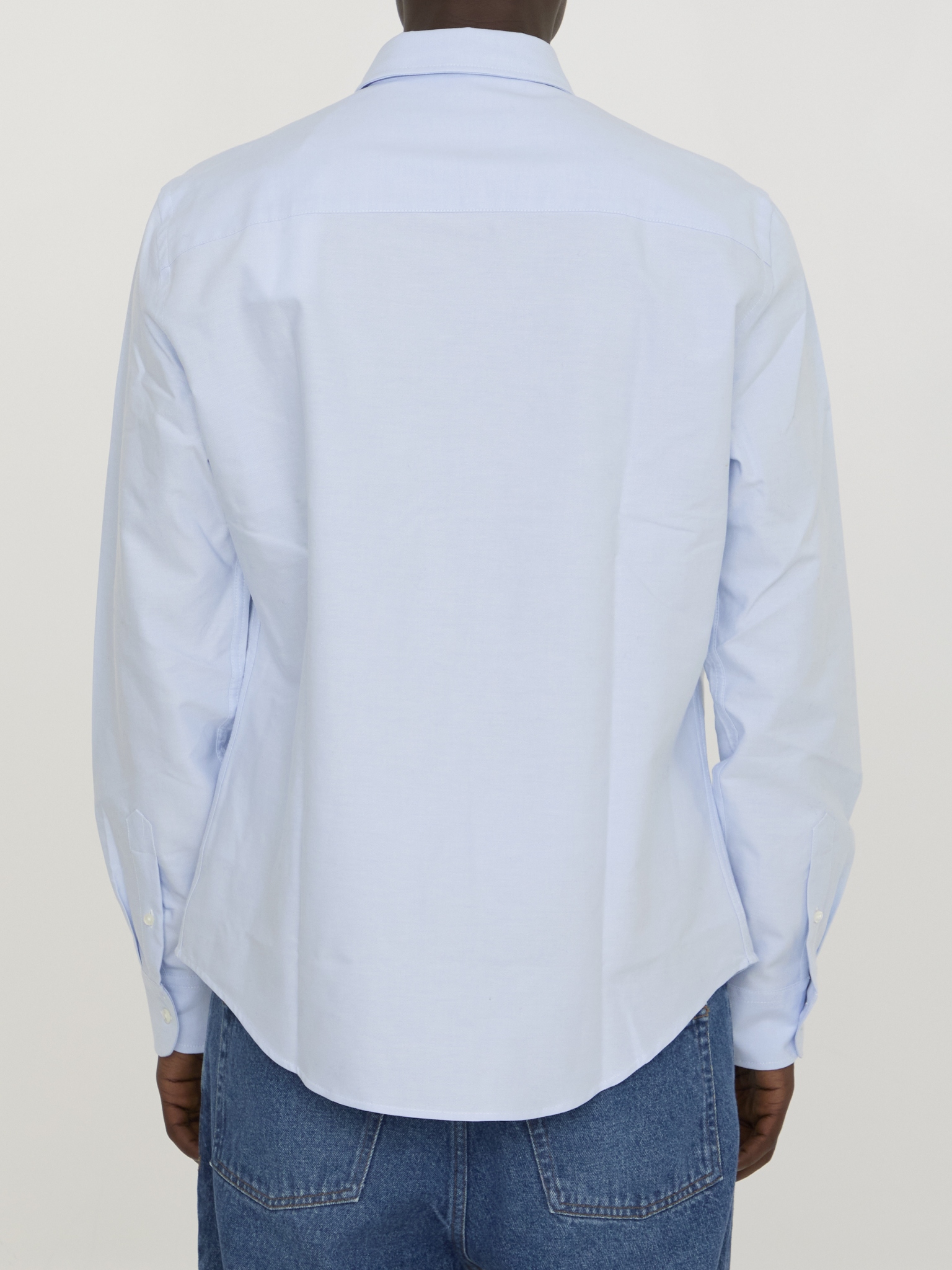 [Ami Paris] Shirts Long Sleeve FW26 BFUSH063_CO0031_450