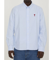 [Ami Paris] Shirts Long Sleeve FW26 BFUSH063_CO0031_450