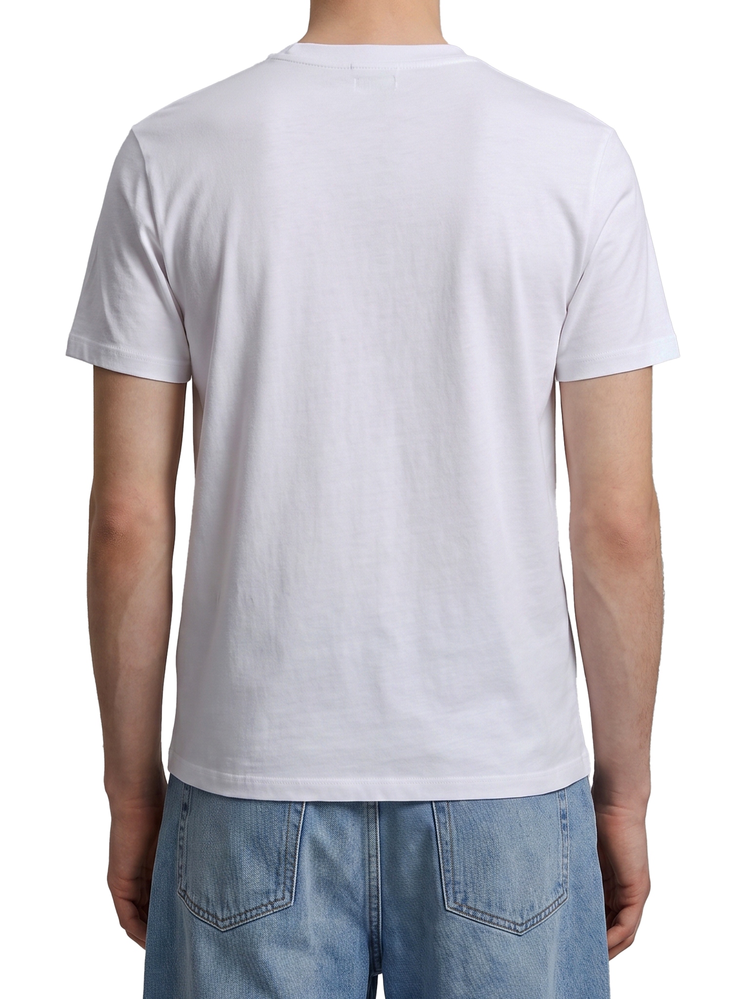 [Ami Paris] T-shirts Short Sleeve FW26 BFUTS035_724_100