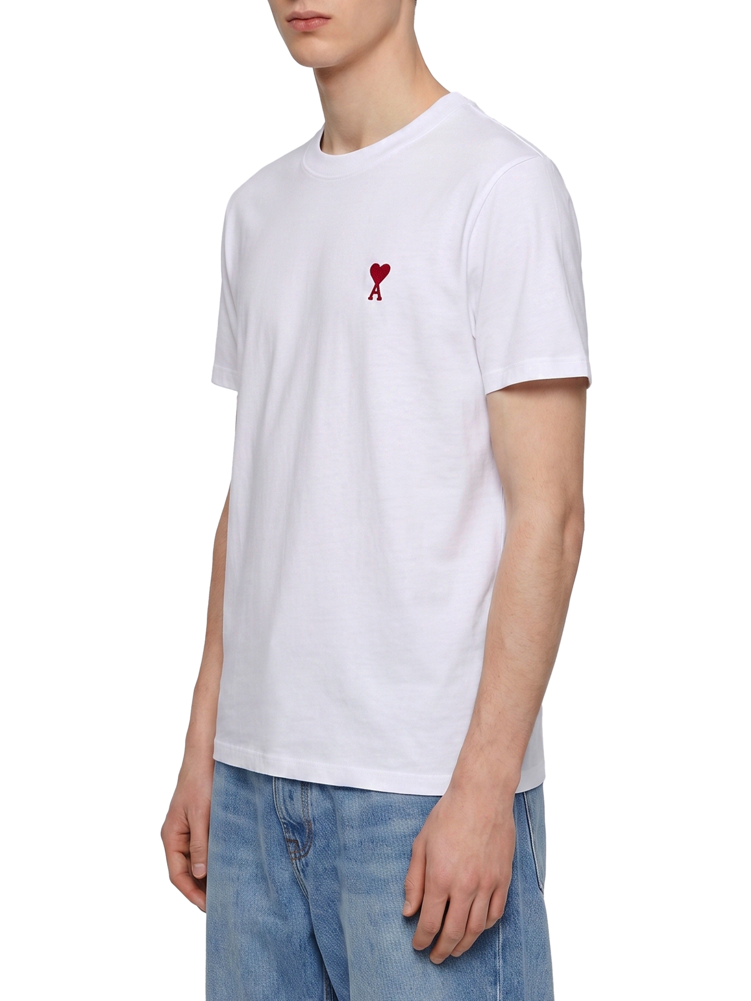 [Ami Paris] T-shirts Short Sleeve FW26 BFUTS035_724_100