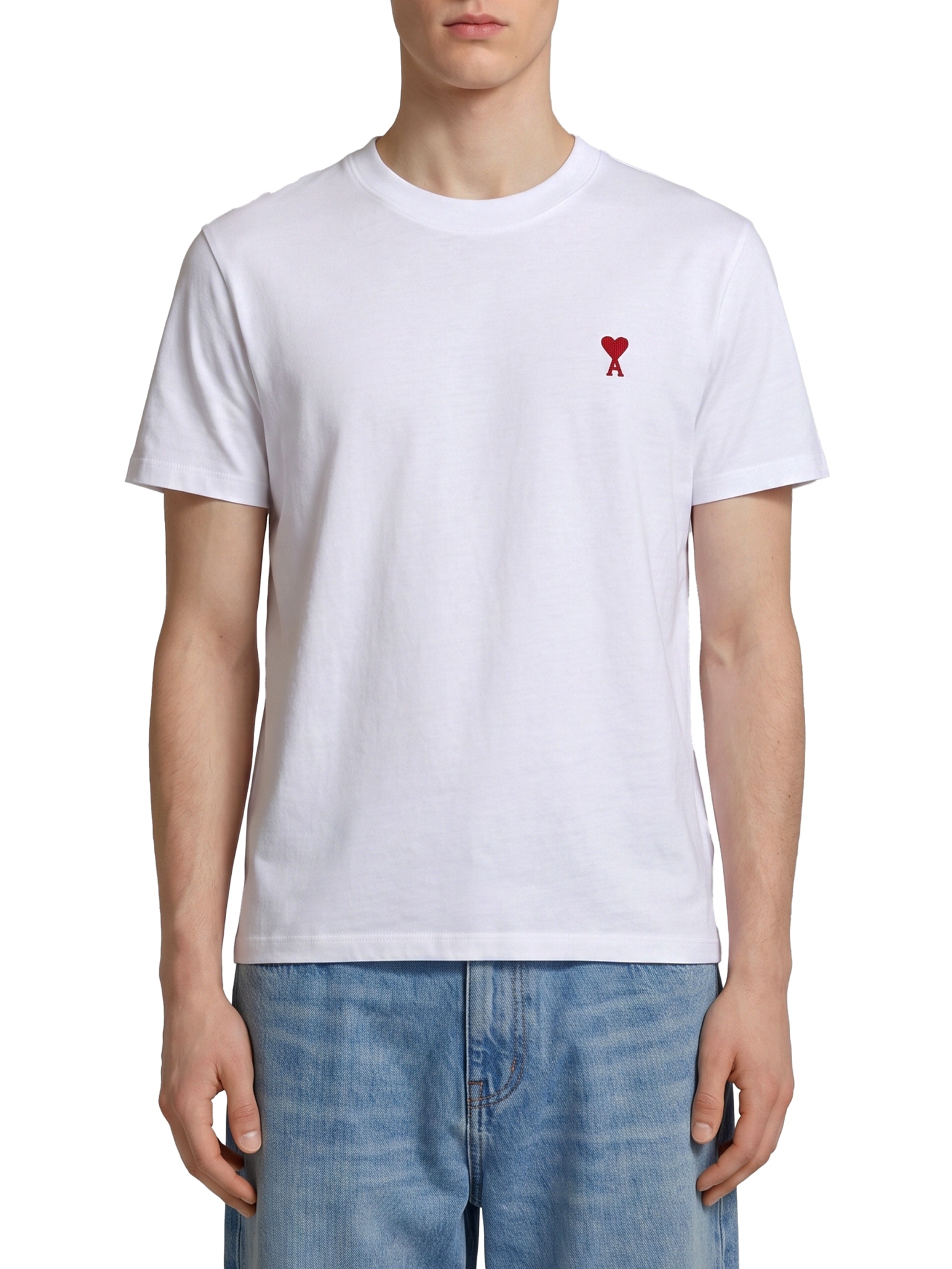 [Ami Paris] T-shirts Short Sleeve FW26 BFUTS035_724_100