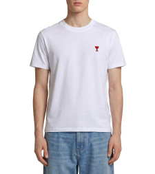 [Ami Paris] T-shirts Short Sleeve FW26 BFUTS035_724_100