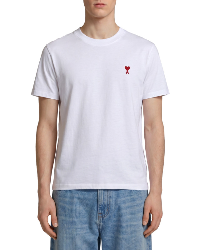 [Ami Paris] T-shirts Short Sleeve FW26 BFUTS035_724_100