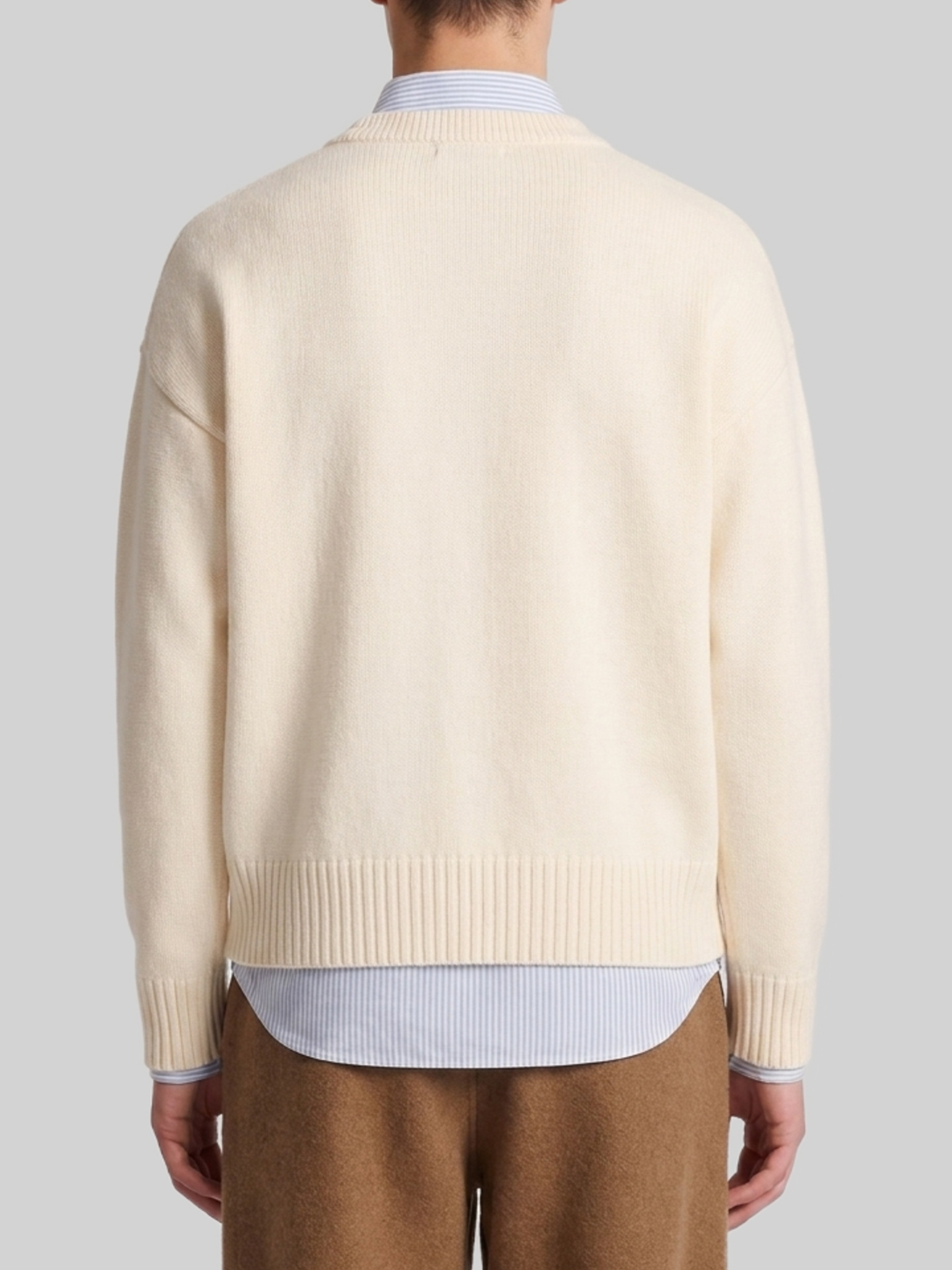 [Ami Paris] Knitwear FW26 UKS838_018_151