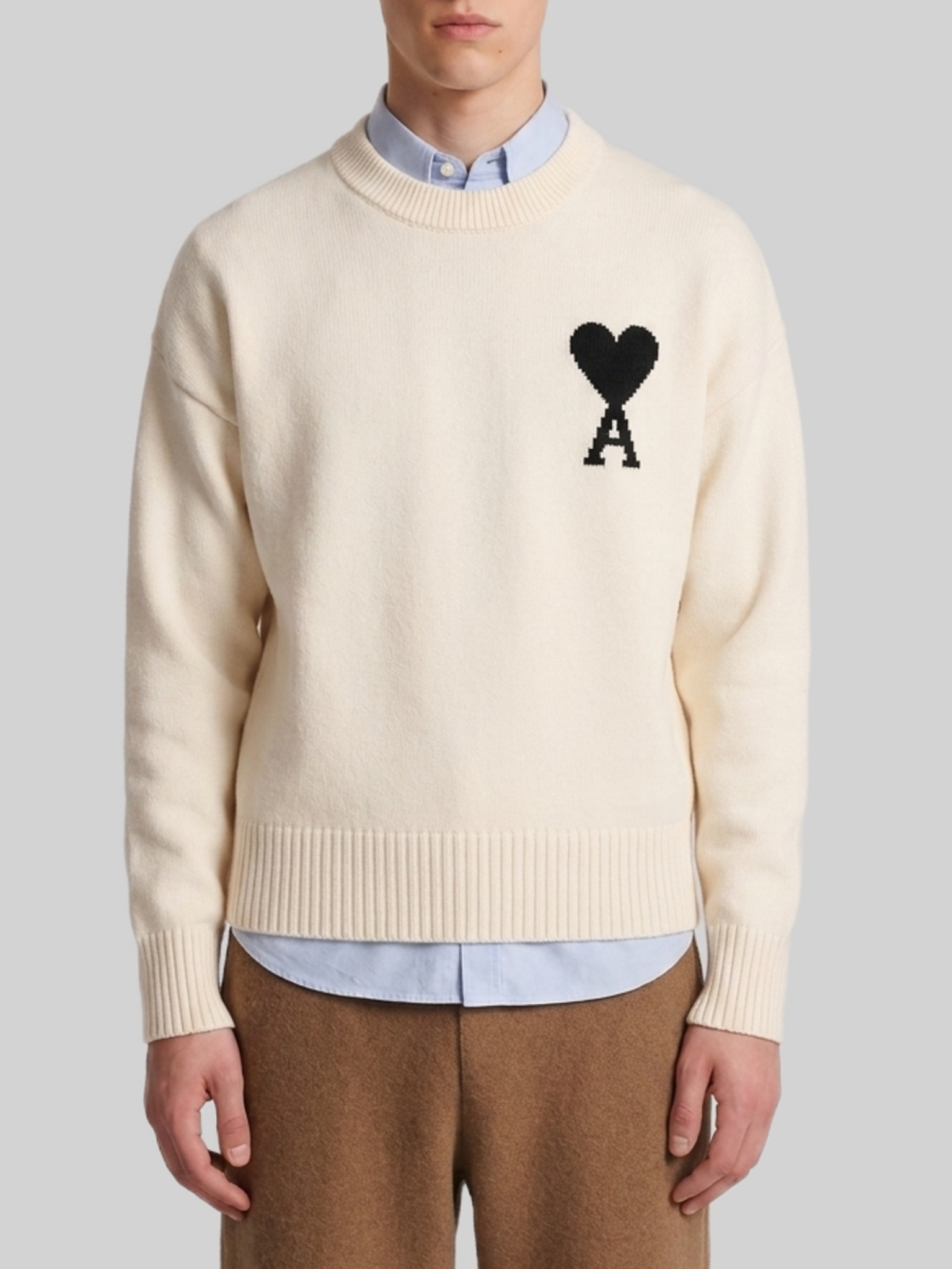 [Ami Paris] Knitwear FW26 UKS838_018_151