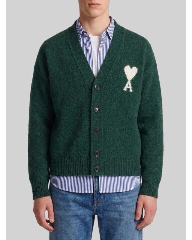[Ami Paris] Knitwear FW26 UKC365_KN0135_A279