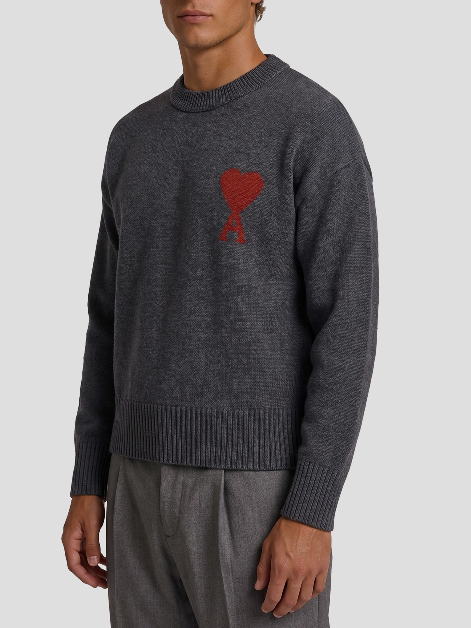 [Ami Paris] Knitwear FW26 UKS838_018_084