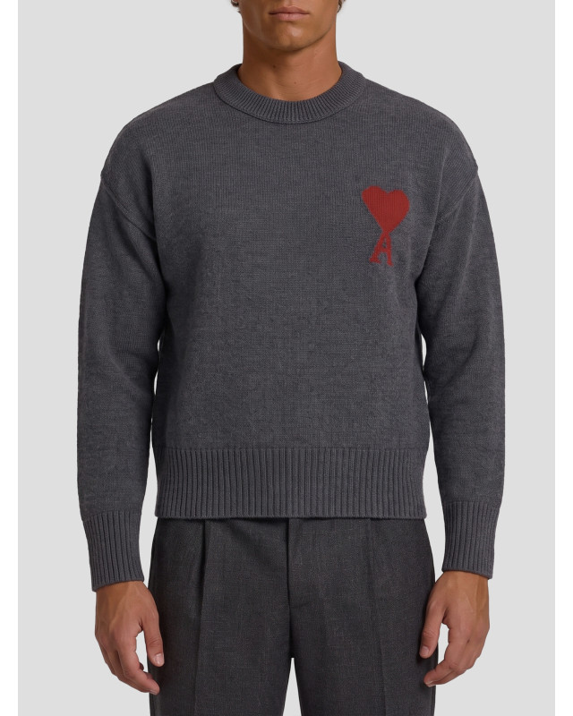 [Ami Paris] Knitwear FW26 UKS838_018_084