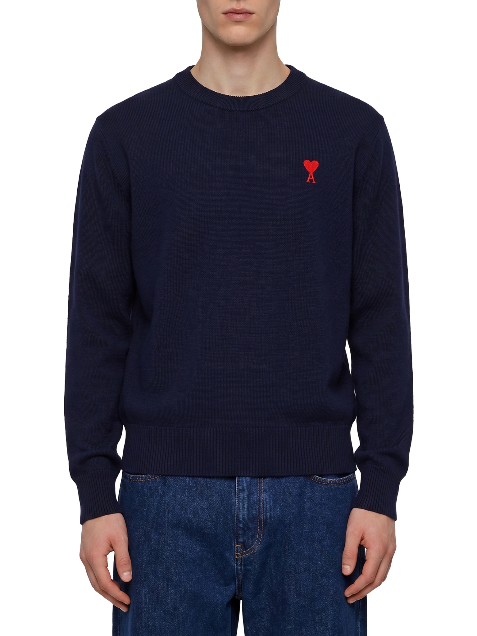 [Ami Paris] Knitwear FW26 HKS826_001_414