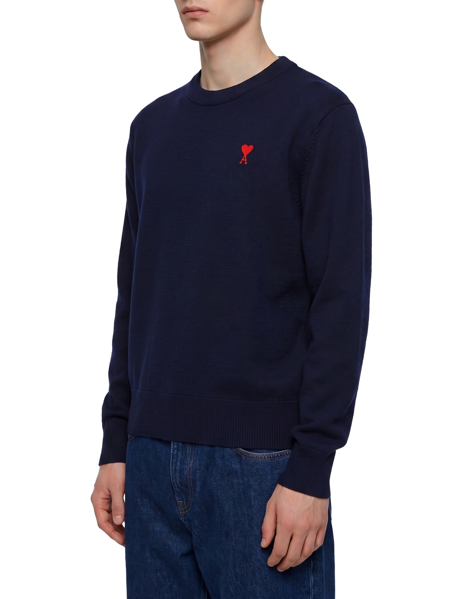 [Ami Paris] Knitwear FW26 HKS826_001_414