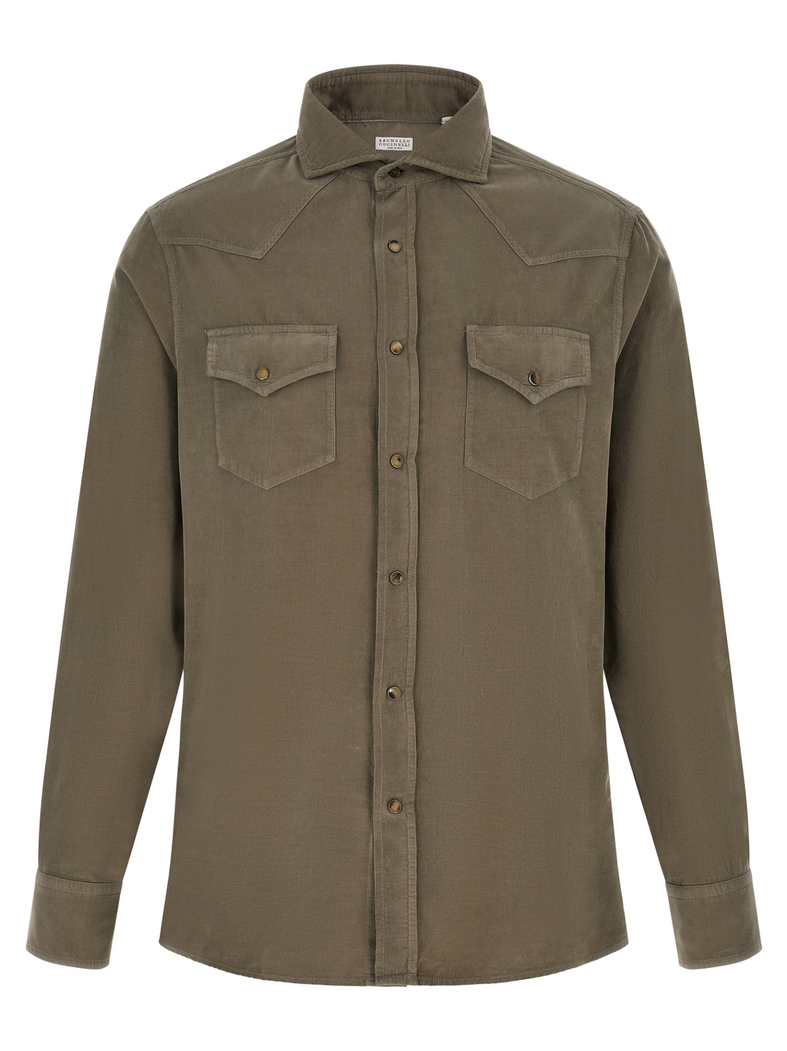 [Brunello Cucinelli] Shirts Long Sleeve FW26 ML6884008C6070