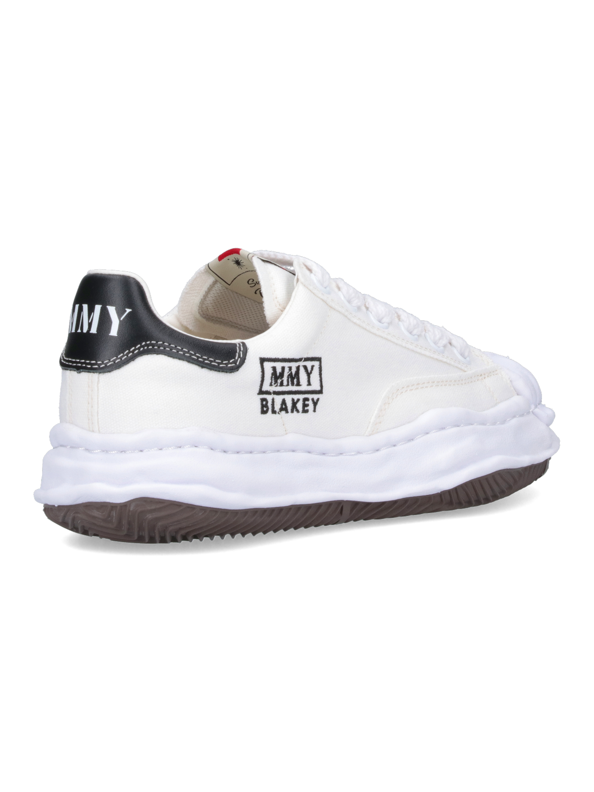 [Maison Mihara Yasuhiro] Sneakers FW26 A08FW735WHITE
