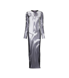 [JEAN PAUL GAULTIER] Long sleeve dress FW26 DR191 M031P 00201