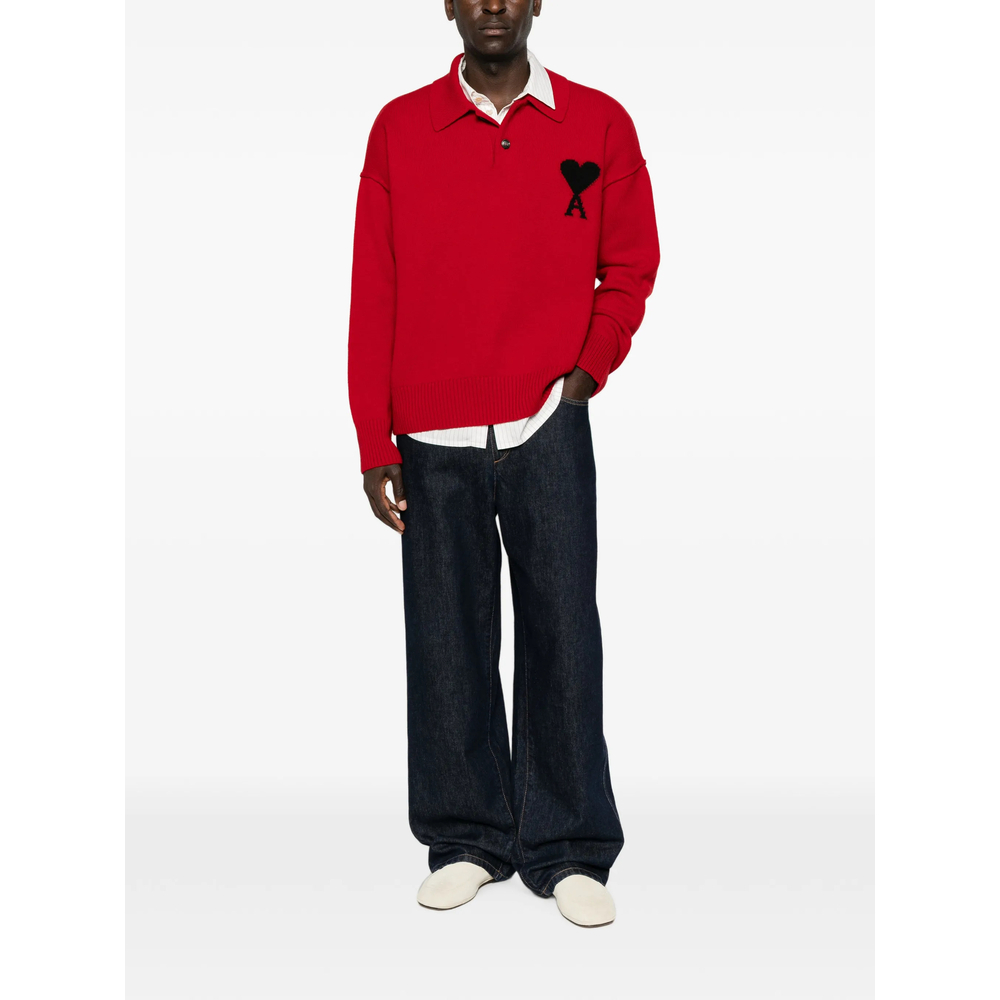 [Ami Paris] Knitwear FW26 UPL409.018  A252