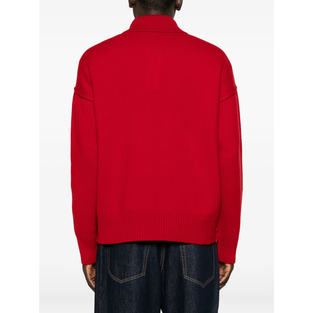 [Ami Paris] Knitwear FW26 UPL409.018  A252