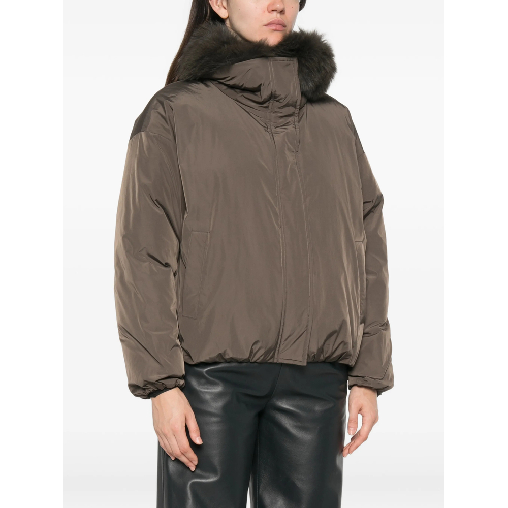 [Yves Salomon] Jacket FW26 25WYV05866DOTM  A8248