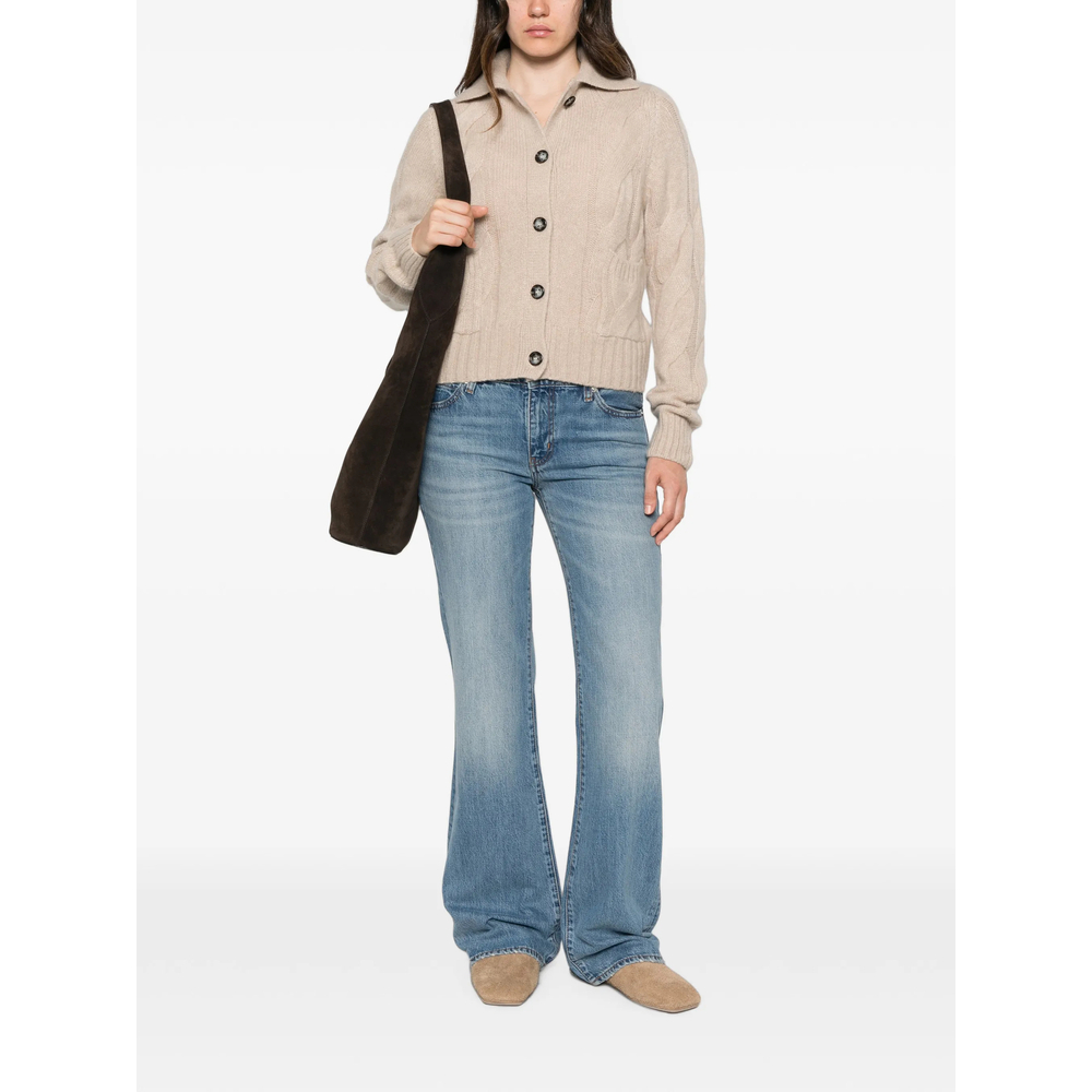 [ALLUDE] Cardigan FW26 265/77000  0048