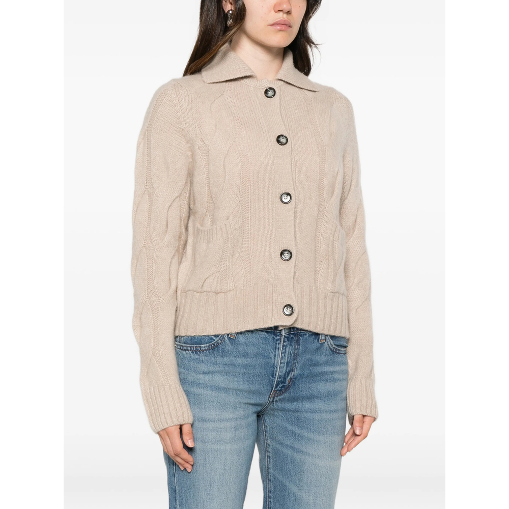 [ALLUDE] Cardigan FW26 265/77000  0048