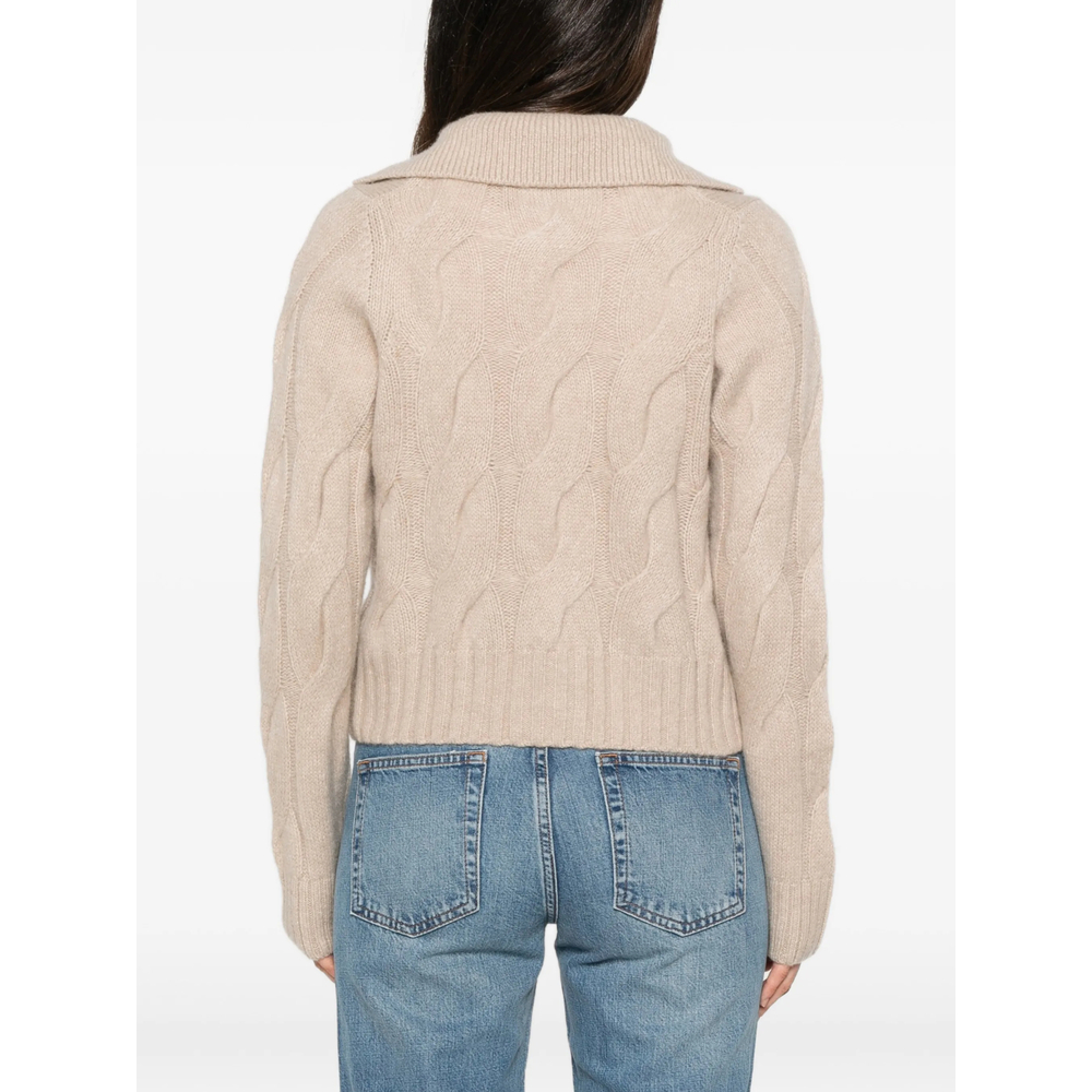 [ALLUDE] Cardigan FW26 265/77000  0048