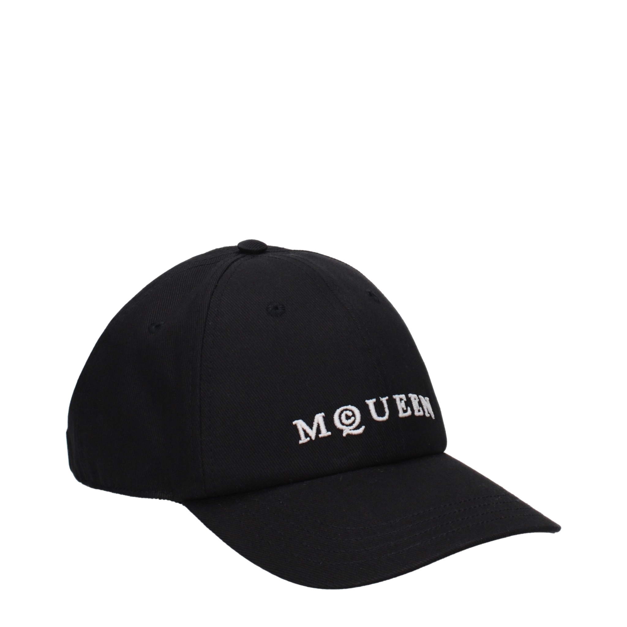 [Alexander McQueen] Cap SS25 8281824105Q1078
