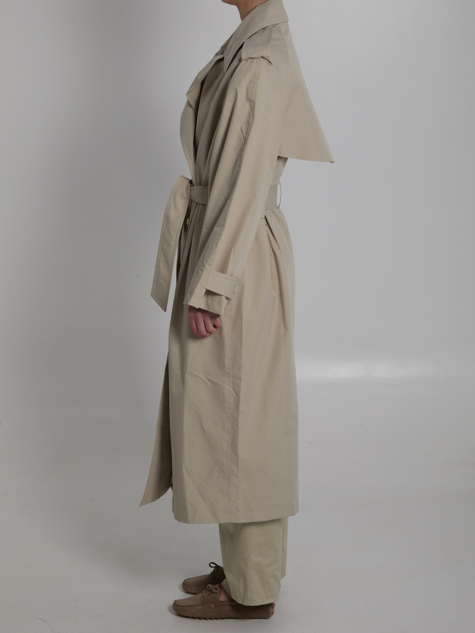 [THE FRANKIE SHOP] Raincoat FW26 TRFS21991049__LIGHT BEIGE