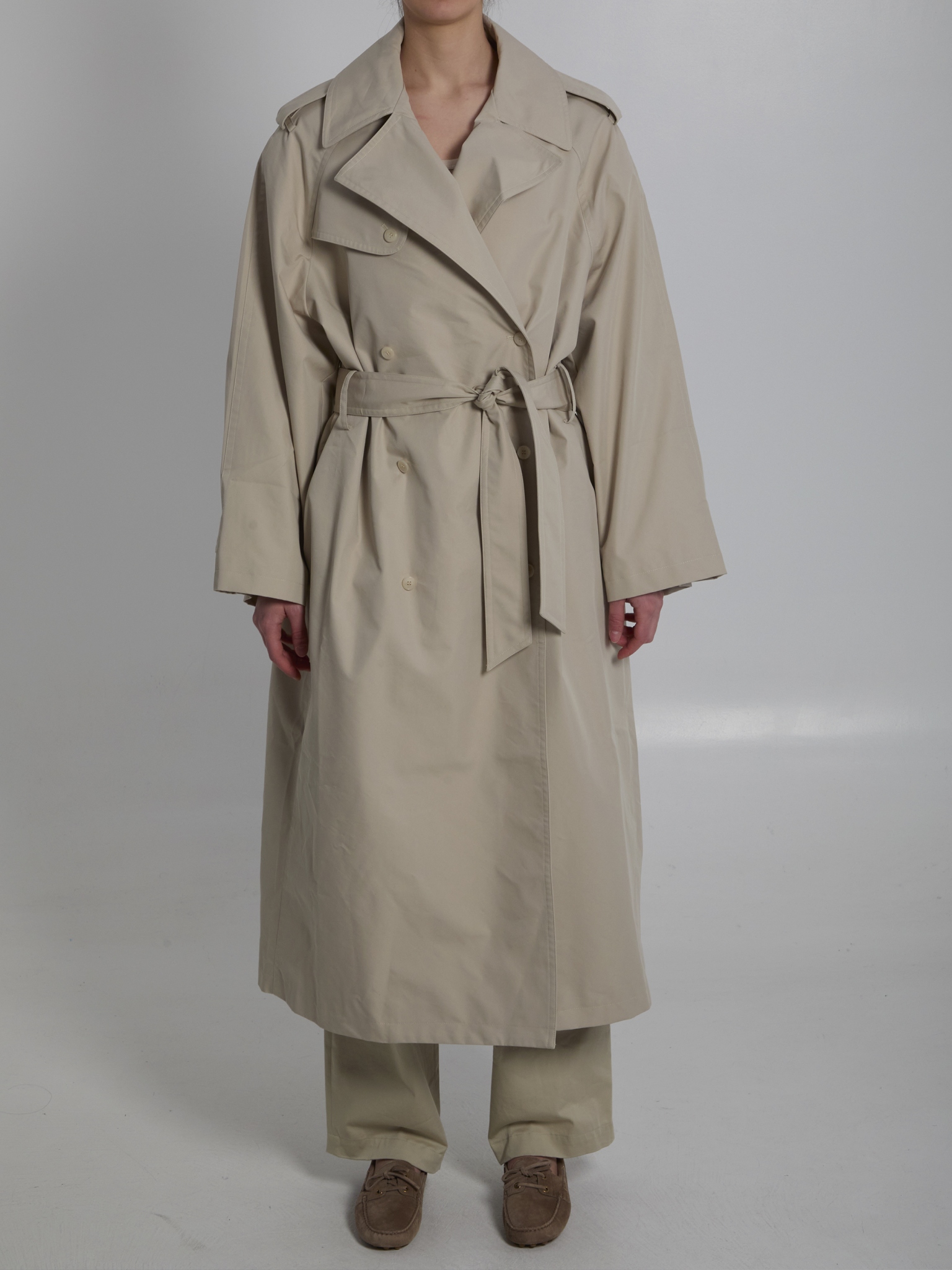[THE FRANKIE SHOP] Raincoat FW26 TRFS21991049__LIGHT BEIGE
