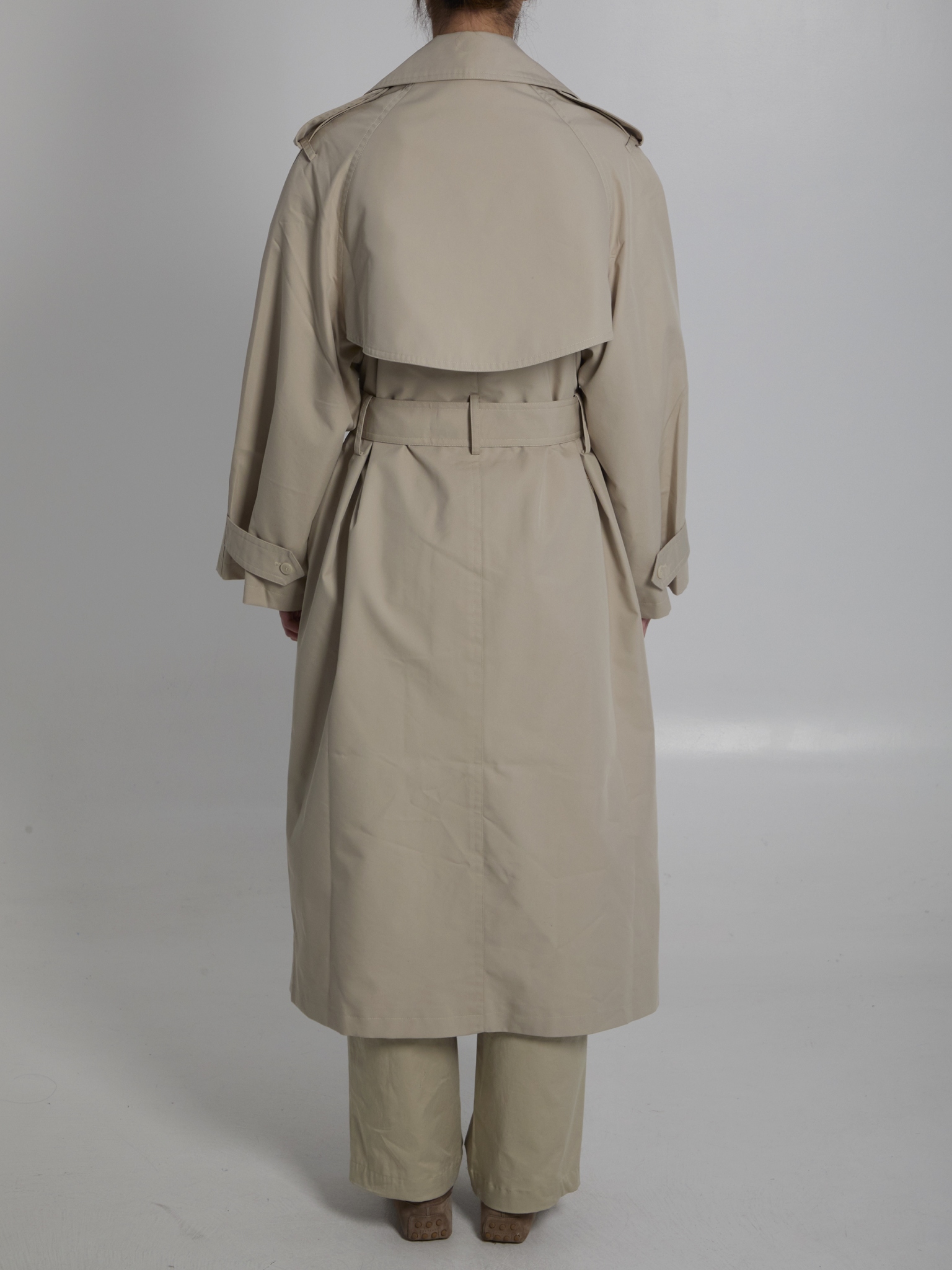 [THE FRANKIE SHOP] Raincoat FW26 TRFS21991049__LIGHT BEIGE