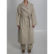 [THE FRANKIE SHOP] Raincoat FW26 TRFS21991049__LIGHT BEIGE