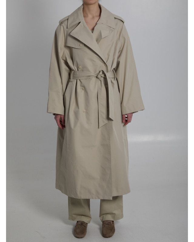 [THE FRANKIE SHOP] Raincoat FW26 TRFS21991049__LIGHT BEIGE