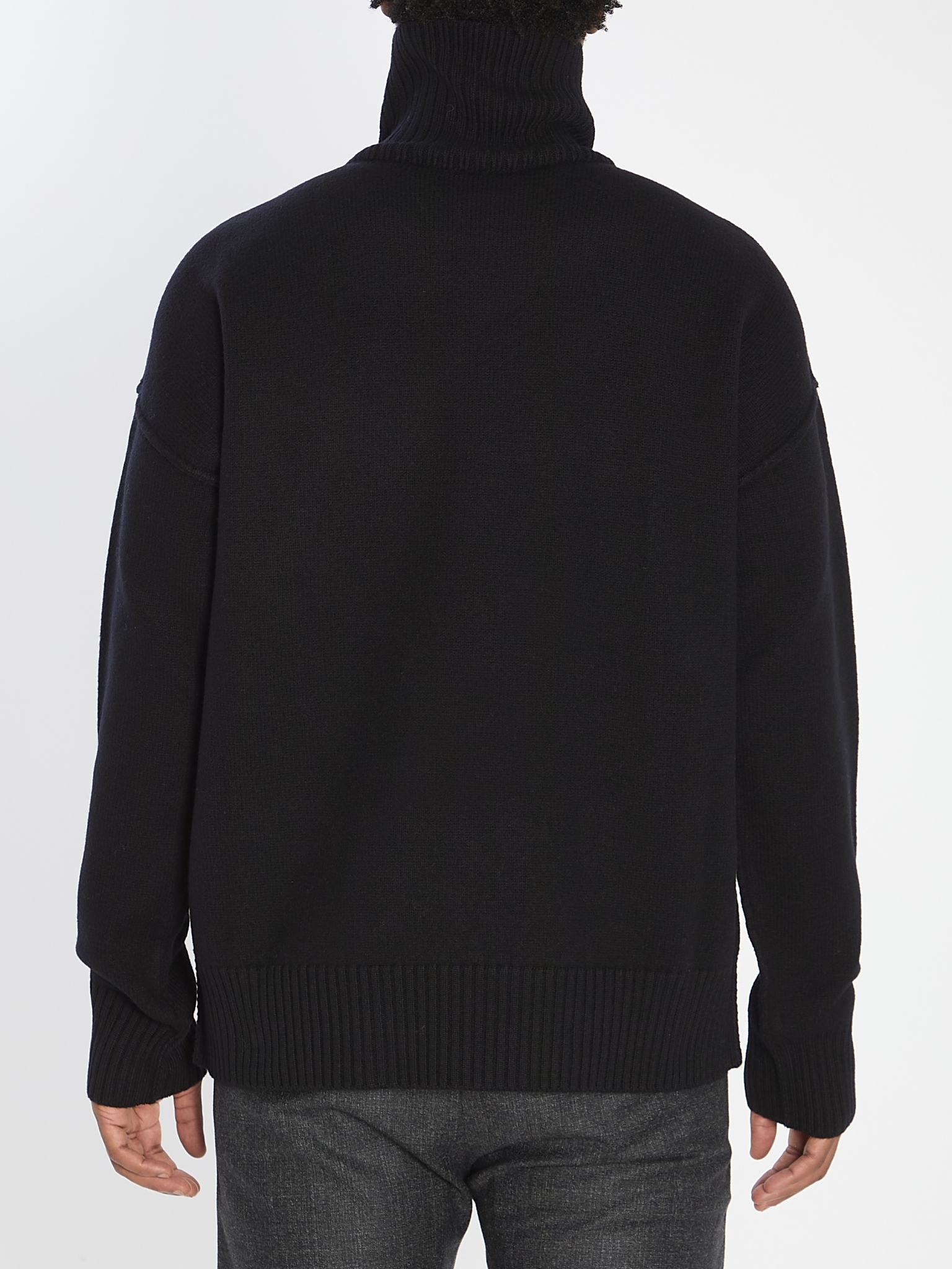 [Ami Paris] Knitwear FW26 UKS839_018_009