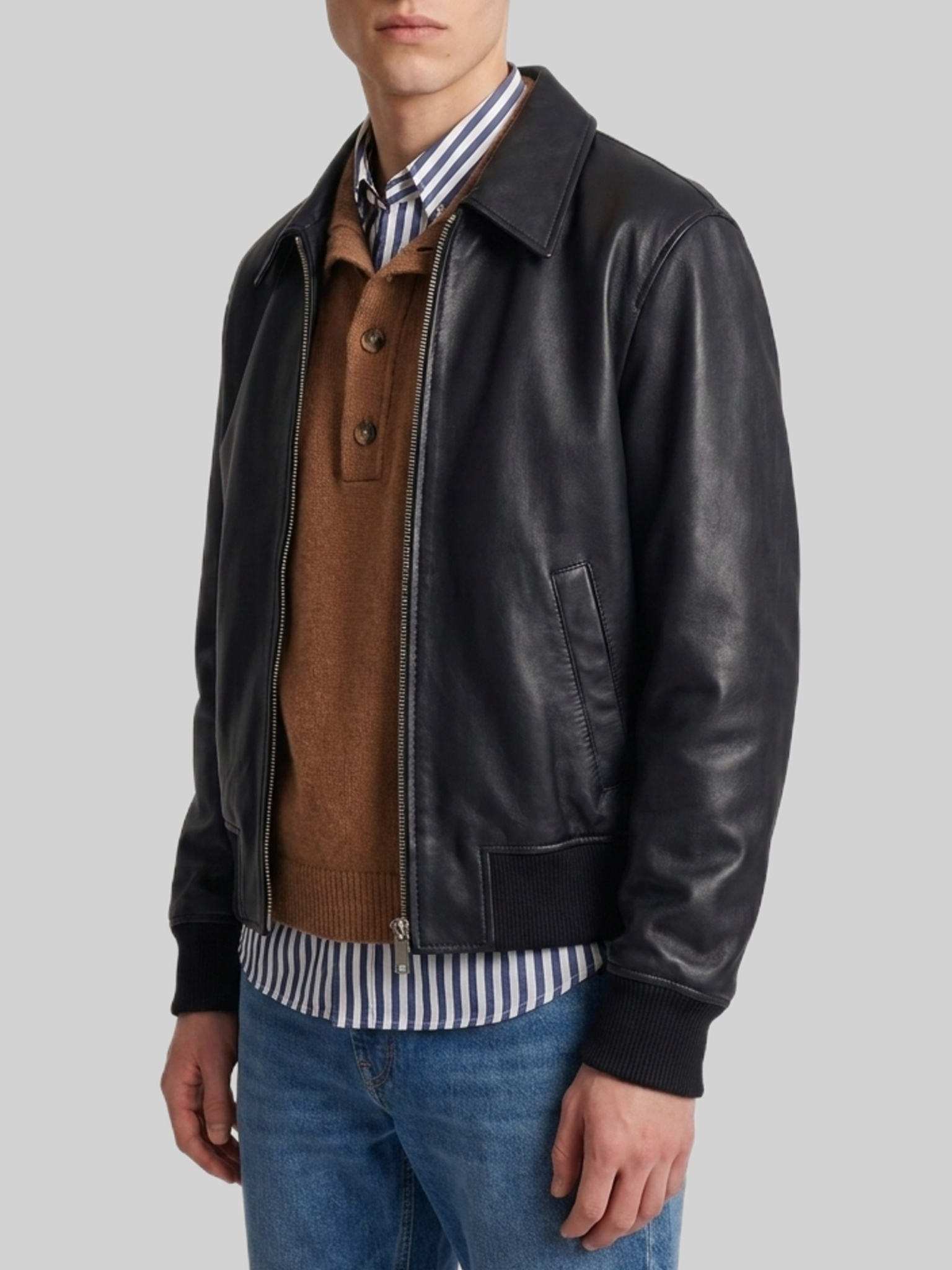 [Ami Paris] Casual Jacket FW26 HJK850_LH0068_001