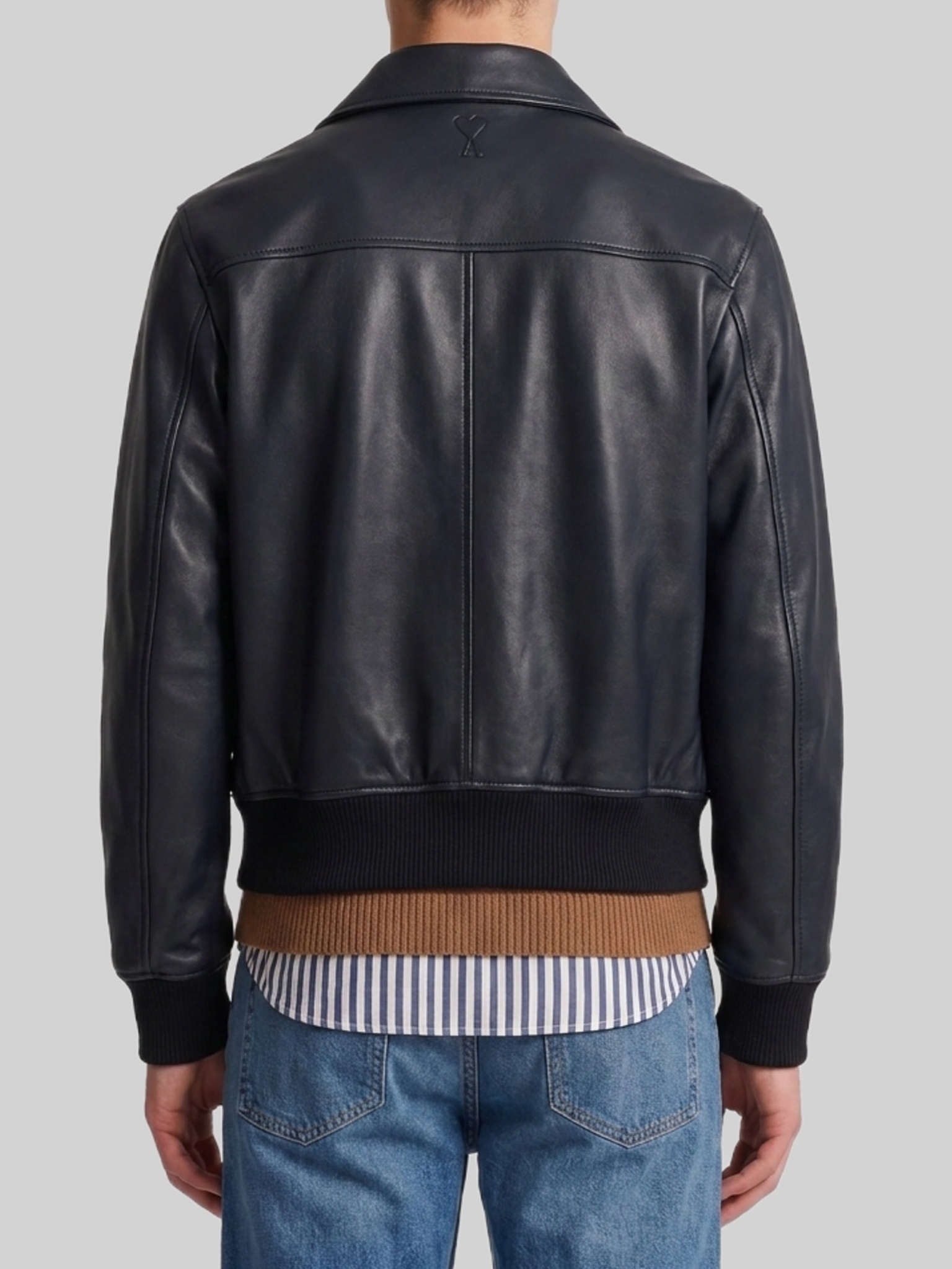 [Ami Paris] Casual Jacket FW26 HJK850_LH0068_001