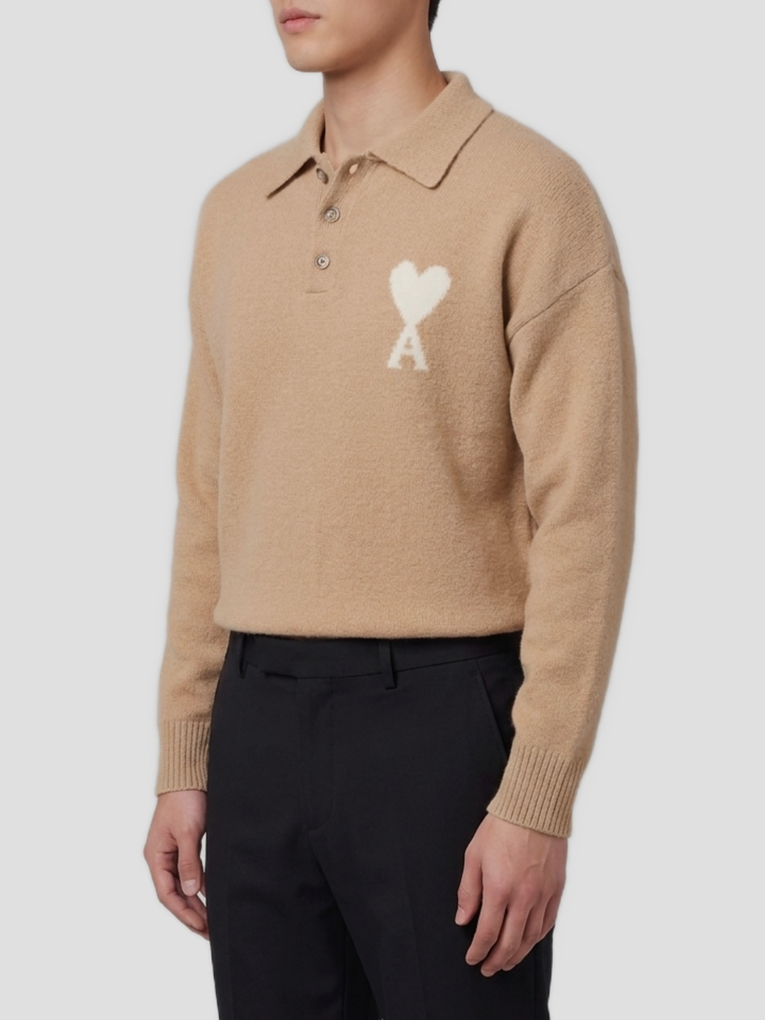 [Ami Paris] Knitwear FW26 UPL408_KN0135_A278