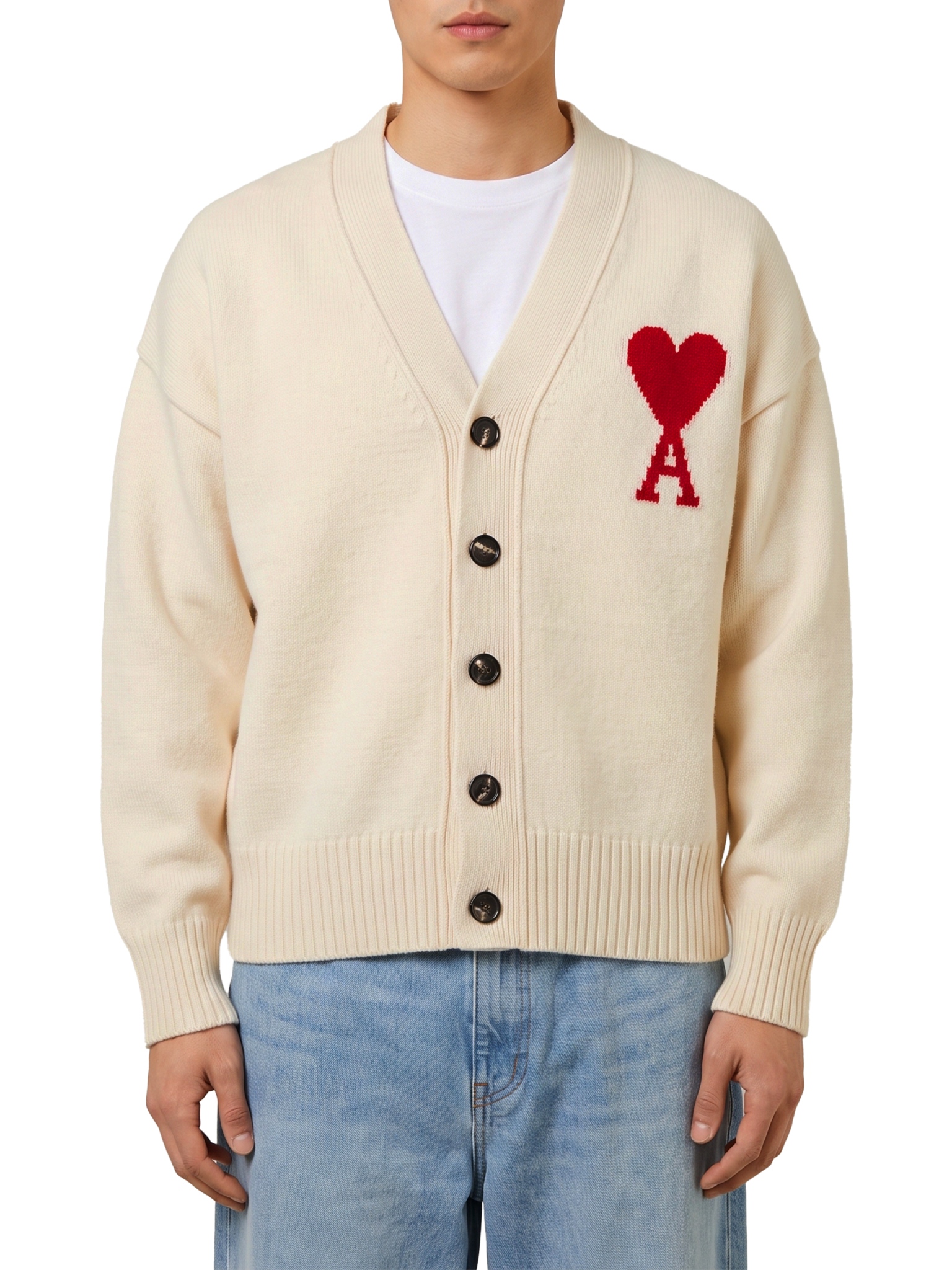 [Ami Paris] Knitwear FW26 UKC367_018_154