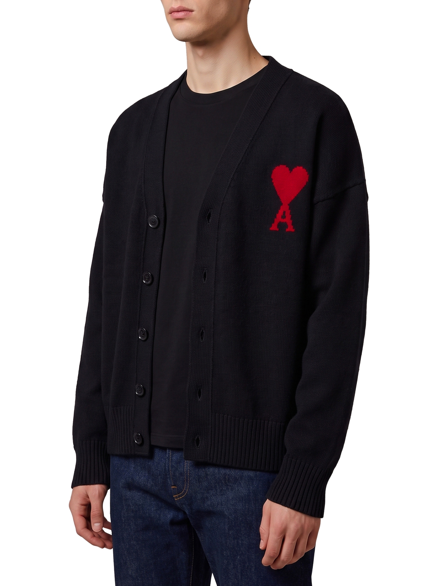 [Ami Paris] Knitwear FW26 UKC367_018_009