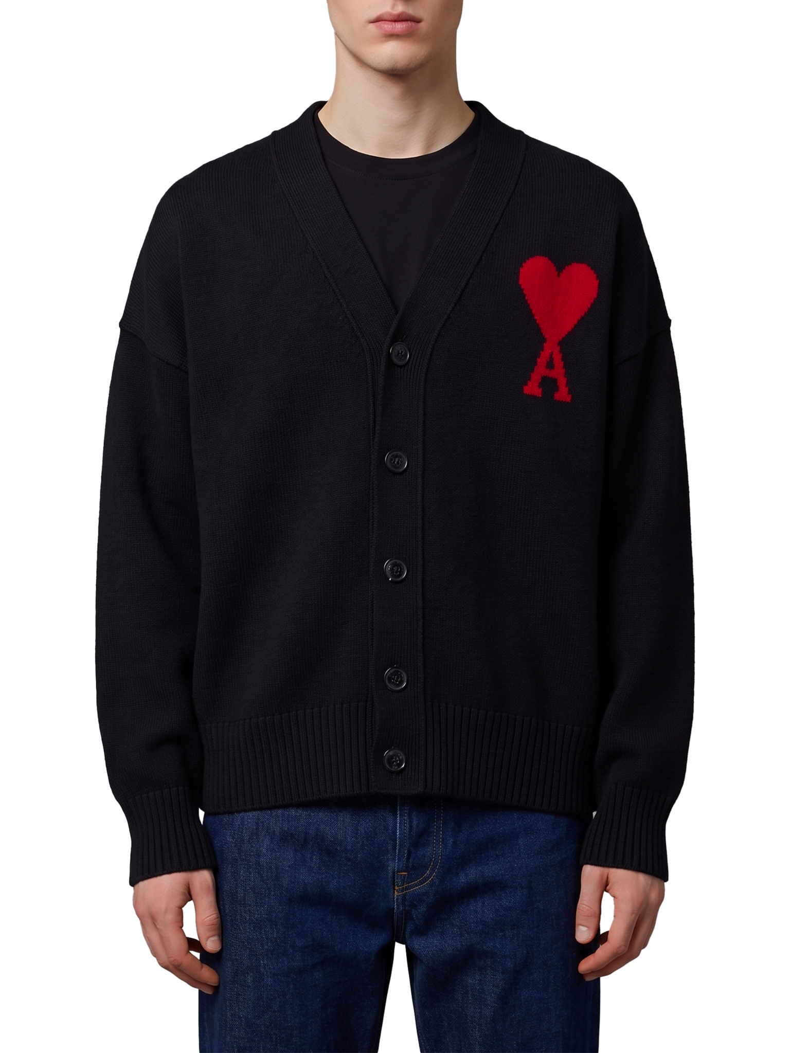 [Ami Paris] Knitwear FW26 UKC367_018_009