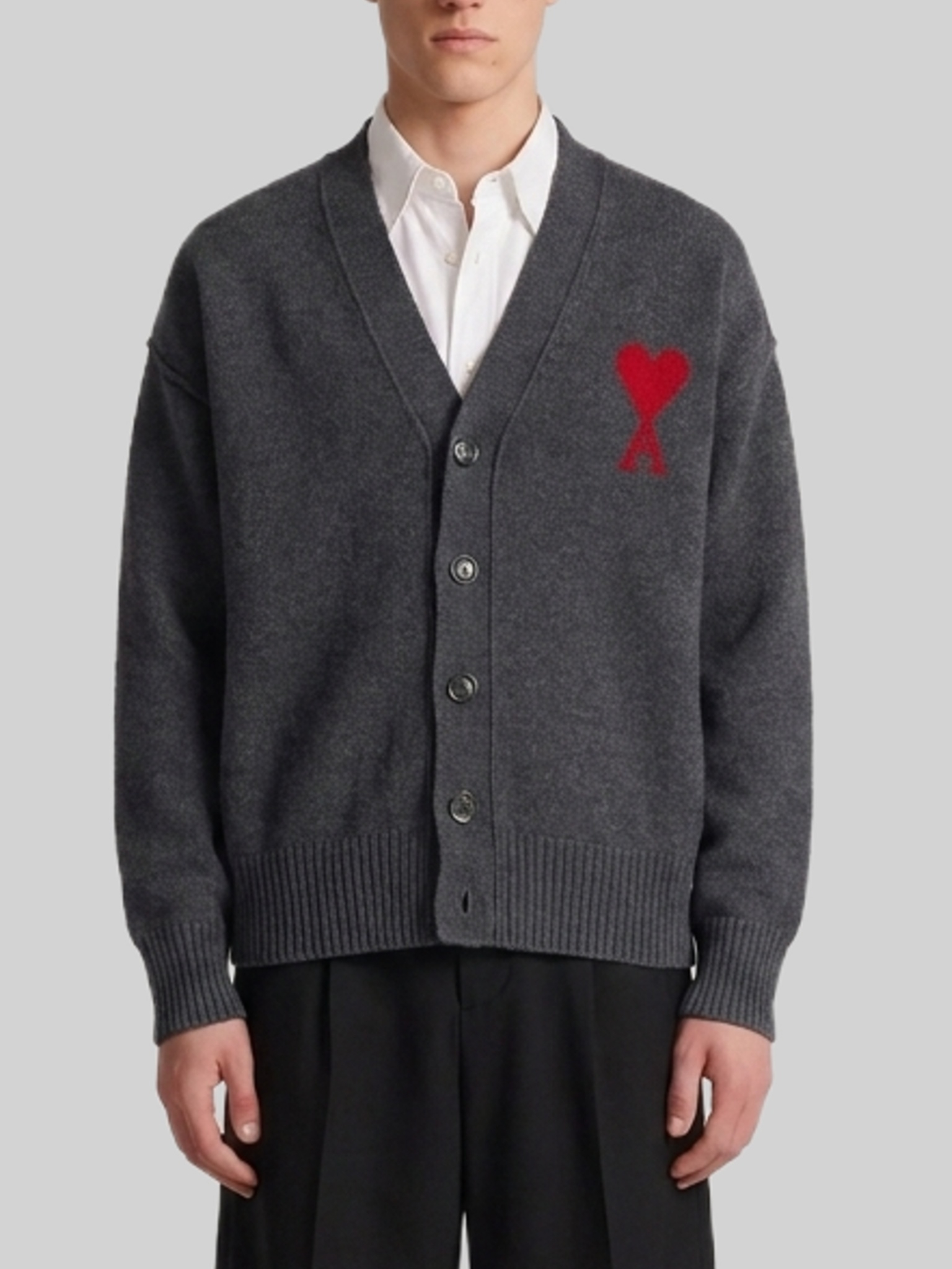 [Ami Paris] Knitwear FW26 UKC367_018_084