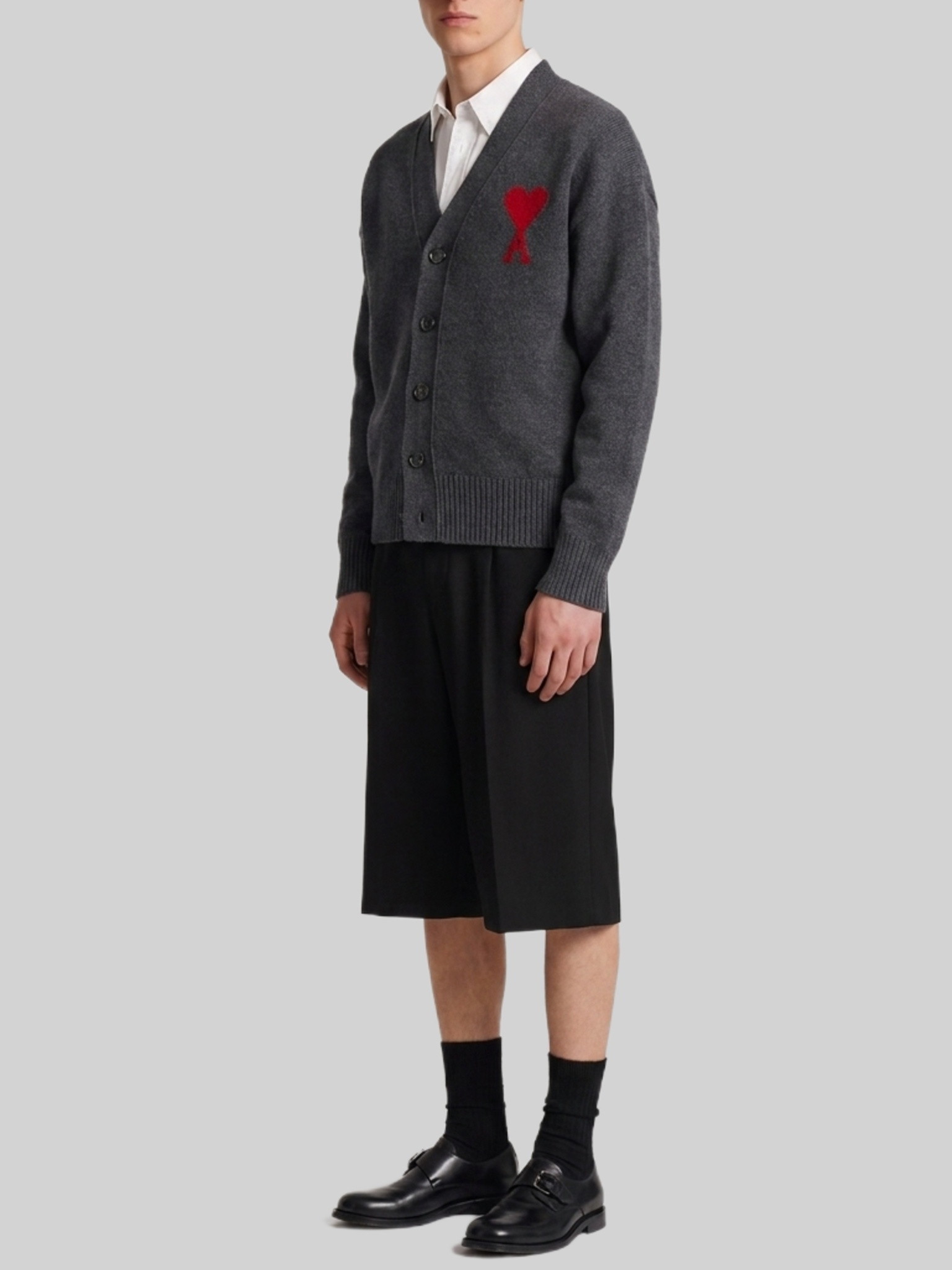 [Ami Paris] Knitwear FW26 UKC367_018_084