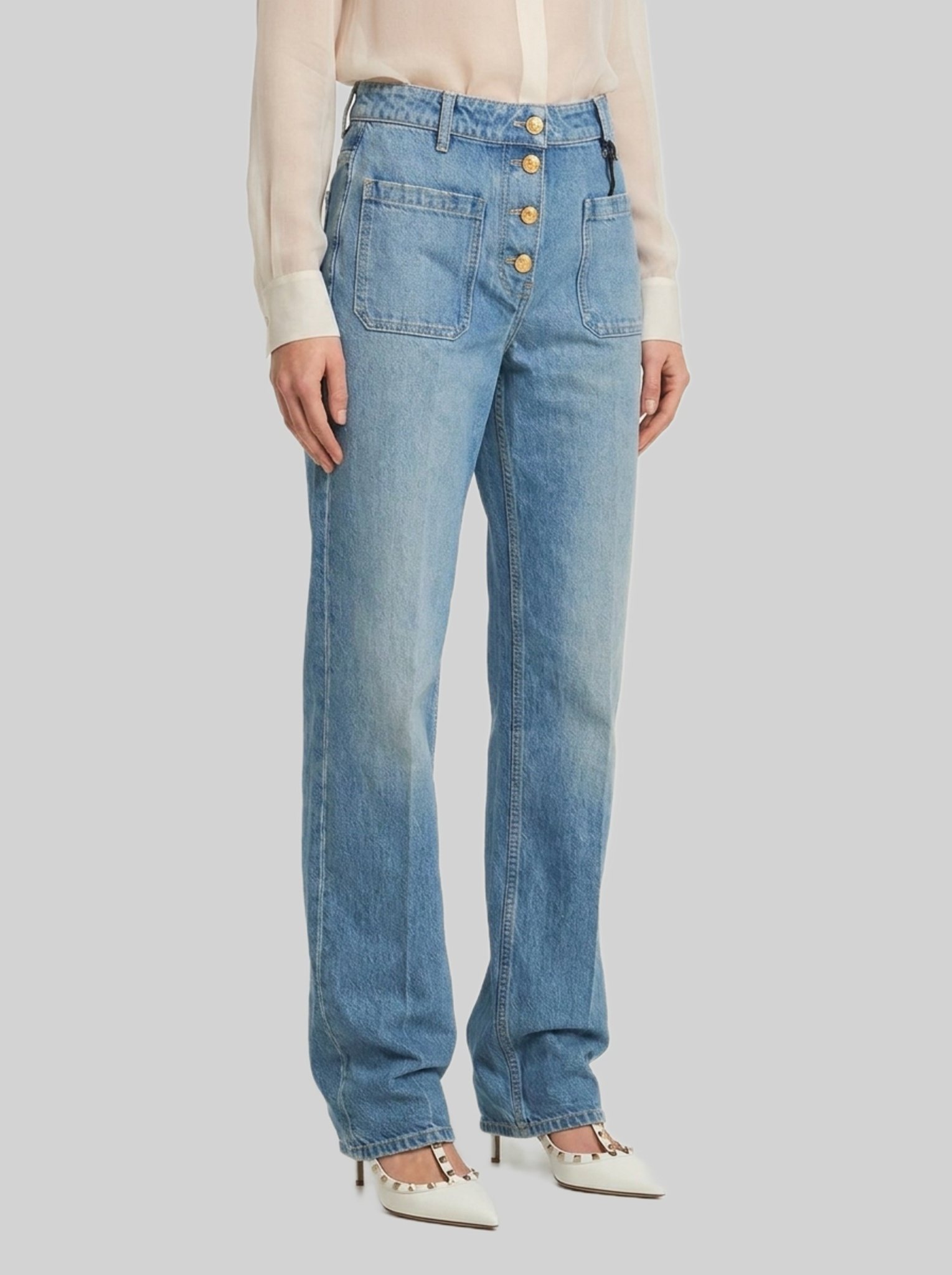 [Valentino Garavani] Jeans FW26 9B3DD23L_ACF_558