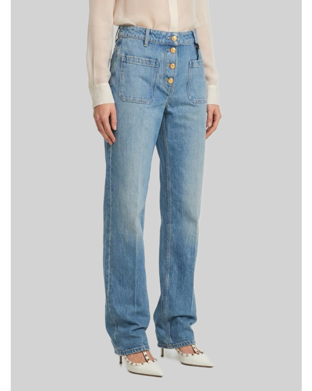 [Valentino Garavani] Jeans FW26 9B3DD23L_ACF_558