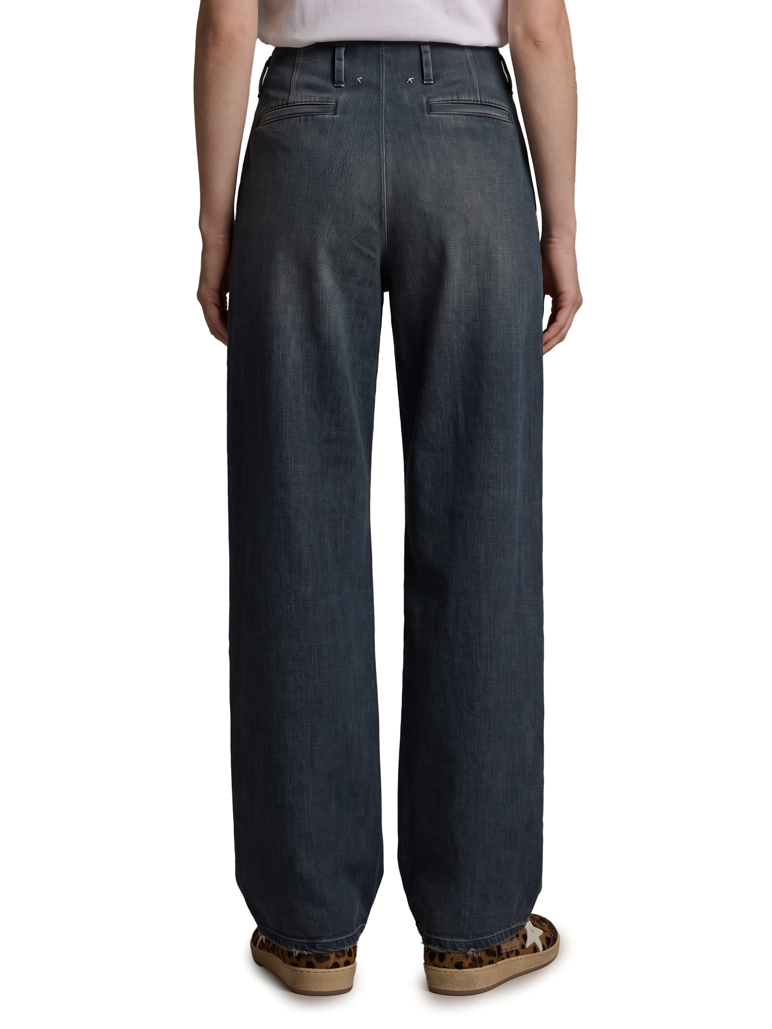 [Golden Goose] Pants FW26 GWP01203_P002654_50100